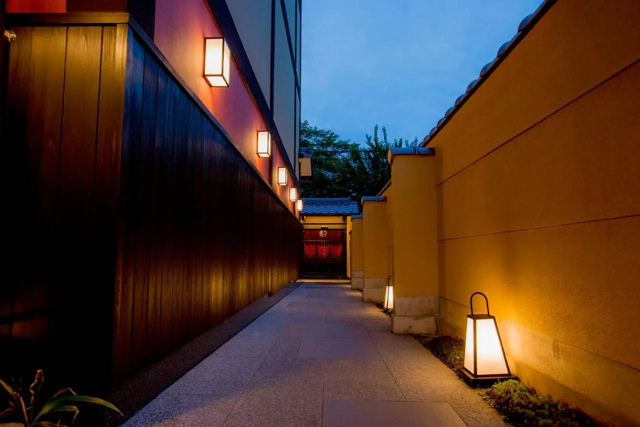 Kyoto Takasegawa Bettei Hotel Japan